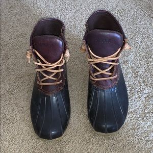 Sperry Duck Boots